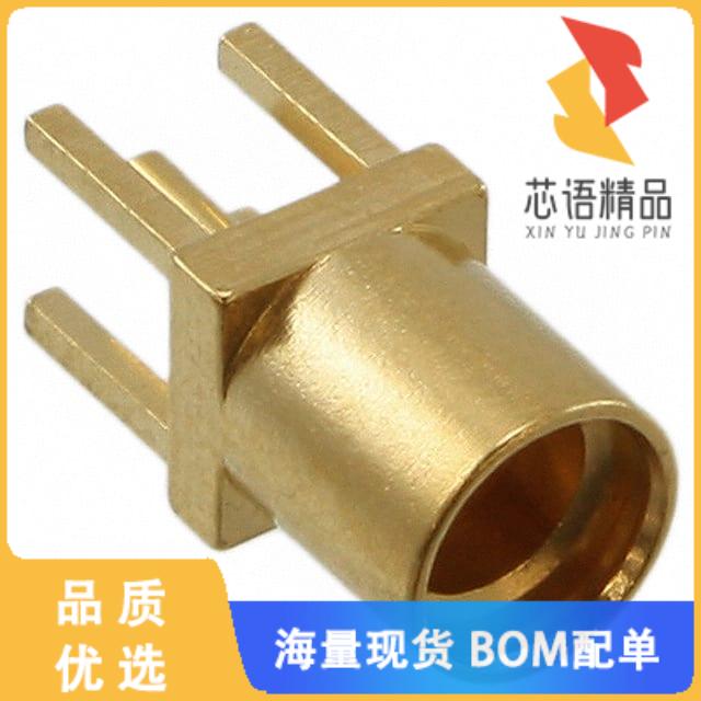 全新1408150-1原装(CONN MMCX JACK STR 50 OHM PCB)正品