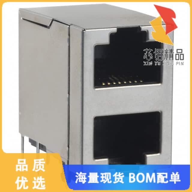 全新A00-216-672-450原装(CONN MOD JACK 8P8C R/A S