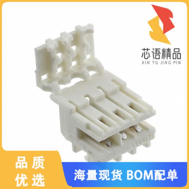 全新7-1534796-3原装(CONN RCPT 3POS IDC 22-24AWG