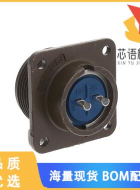 全新97-3102A16S-4S原装(CONN RCPT FMALE 2P SILV S