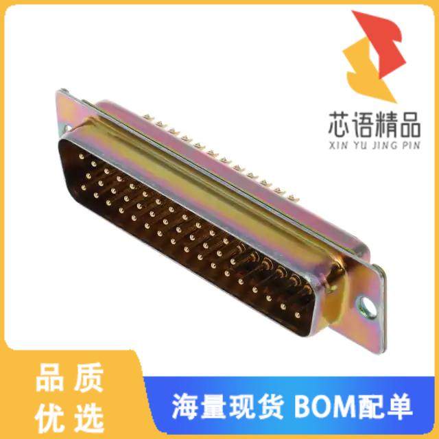 全新DDMM-43W2P原装(CONN D-SUB PLUG 43POS PNL MNT)正品