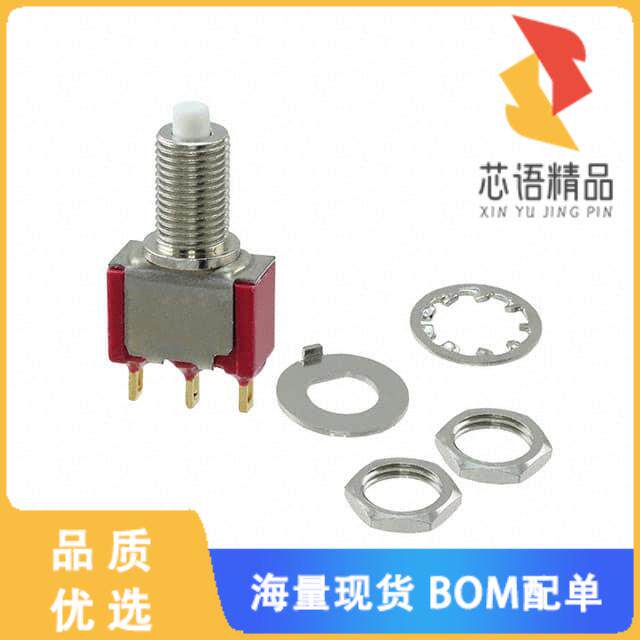 全新8125LY4ZBE原装(SWITCH PUSH SPDT 0.4VA 20V)正品