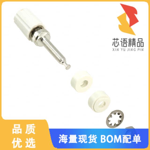 全新3760-9原装(CONN BIND POST KNURLED WHITE)正品