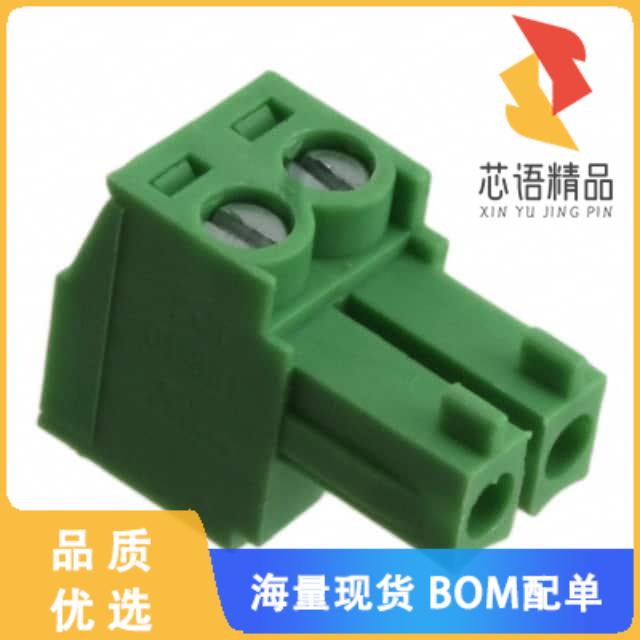 全新TJ0231530000G原装(TERM B PLUG 2POS STR 3.81M
