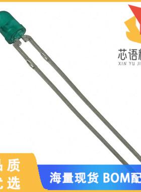 全新HLMP-1503-D0002原装(LED GREEN DIFFUSED T-1 T