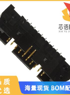 全新102154-4原装(CONN HEADER VERT 20POS 2.54MM)正品