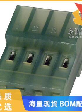 全新3-640443-4原装(CONN RCPT 4POS IDC 28AWG TIN)正品