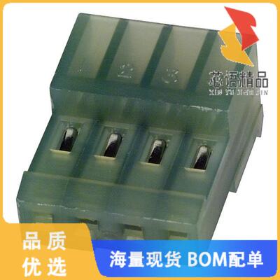 全新3-640443-4原装(CONN RCPT 4POS IDC 28AWG TIN)正品