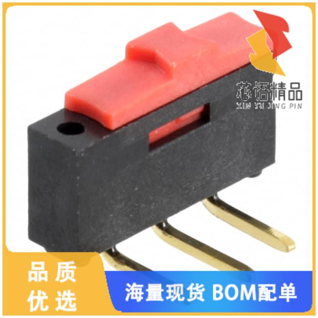 全新CL-SA-12C4-22原装(SWITCH SLIDE SPDT 500MA 12