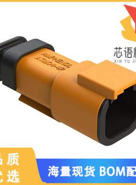 全新ATM04-4P-SR01OR原装(4 POSITION, RECEPTACLE,