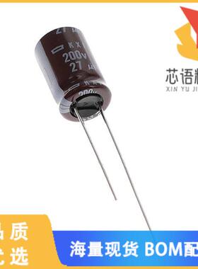 全新EKXF201ELL270MJ16S原装(CAP ALUM 27UF 20% 200