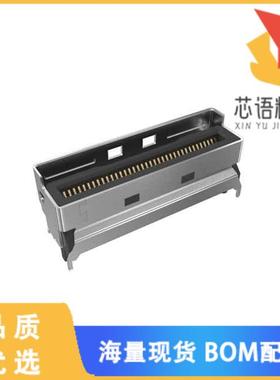 全新G97V22313HR原装(MCIO, V/T, 85OHM, 74 PIN, 30