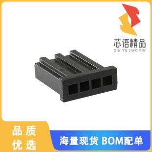 4POS RCPT SINGLE ROW 全新280359原装 正品 CONN