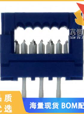 全新69830-006LF原装(CONN DIP HDR IDC 6POS VERT)正品