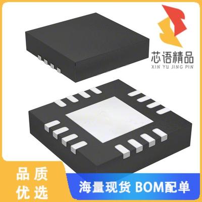 全新MAX8557ETE+T原装(IC REG LINEAR POS ADJ 4A 16