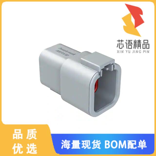 全新ATP04-6P原装(CONN RCPT HSG 6POS)正品