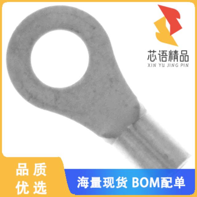 全新8-34107-1原装(CONN RING CIRC 16-22AWG #6 CRI