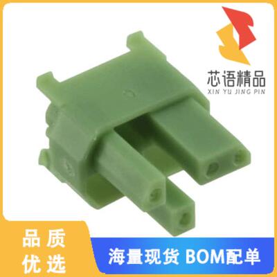 全新5-100525-4原装(CONN PLUG CODING KEY GREEN)正品