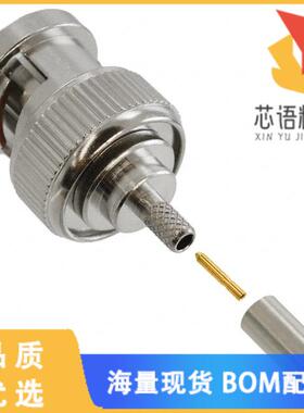 全新112136原装(CONN BNC PLUG STR 50 OHM CRIMP)正品