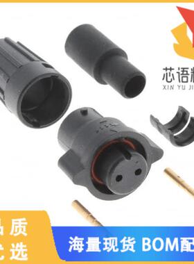 全新W6280-2SG-P-528原装(CONN PLUG FMALE 2POS GOL