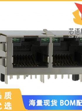 全新JG0-0023NL原装(CONN JACK 2PORT 1000 BASE-T P