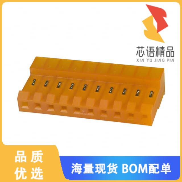 全新4-640426-0原装(CONN RCPT 10POS IDC 18AWG TIN)正品