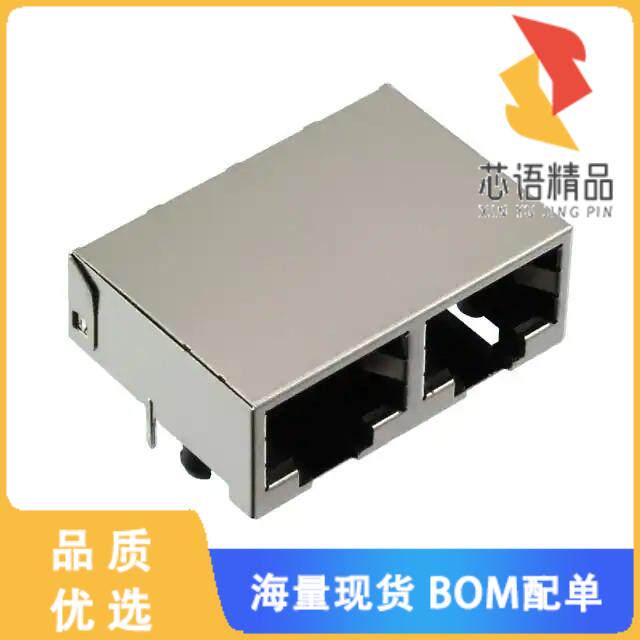 全新0445600002原装(CONN MOD JACK 8P8C R/A SHIELD