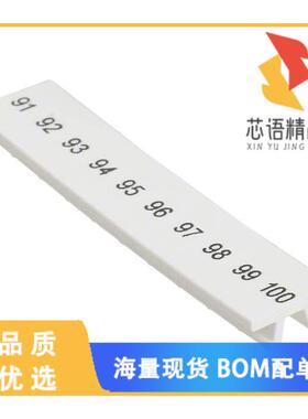 全新1050017:0091原装(CONN ACC MARKER STRIP PREPR