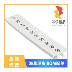 0091原装 STRIP CONN MARKER PREPR ACC 全新1050017