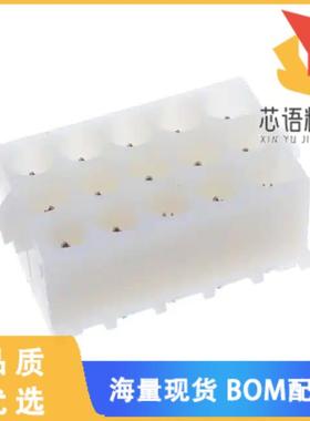 全新350434-1原装(CONN HEADER VERT 15POS 6.35MM)正品