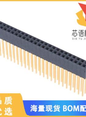 全新SSQ-123-04-G-D原装(CONN RCPT 46POS 0.1 GOLD