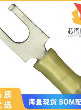 全新52369-1原装(CONN SPADE TERM 22-26AWG #4 YEL)正品