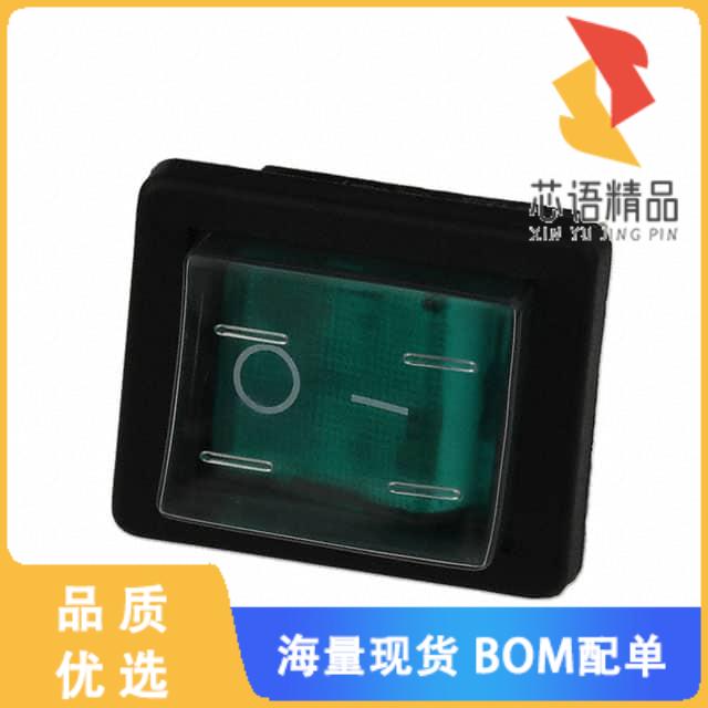 全新C1353ALGNE原装(SWITCH ROCKER DPST ILLUM)正品