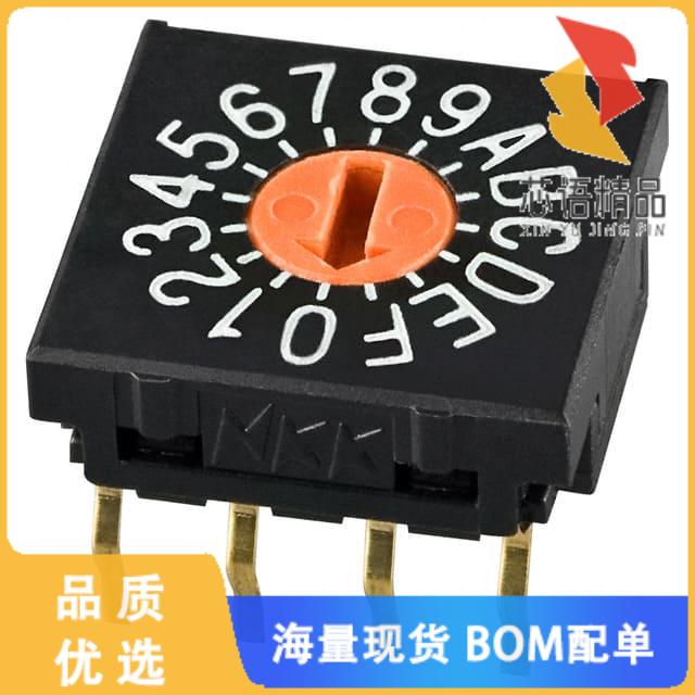 全新FR01FR16P-S原装(SWITCH ROTARY DIP HEX 100MA