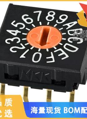 全新FR01FR16P-S原装(SWITCH ROTARY DIP HEX 100MA