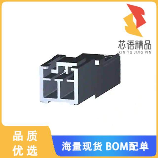 全新176282-4原装(CONN RCPT HSG 2POS 3.96MM)正品