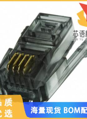 全新1-520532-1原装(CONN PLUG 4POS SDL RND 36 SER