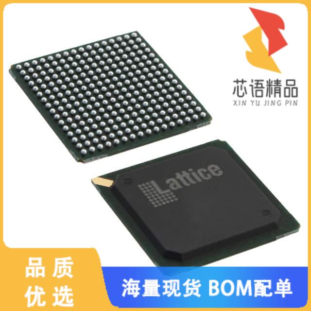 LFE2-12E-5FN256C「IC FPGA 193 I/O 256FBGA」芯片