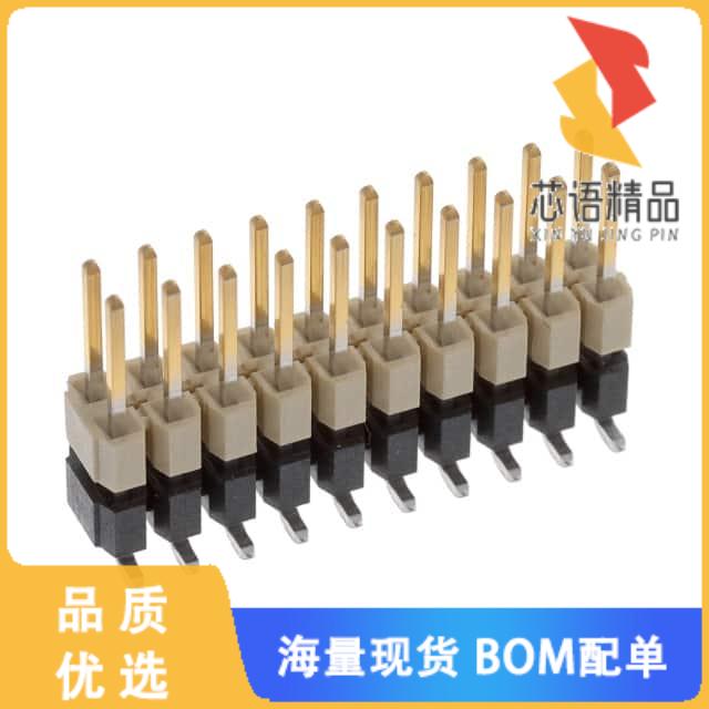 全新HW-10-15-L-D-300-SM原装(CONN HDR 20POS 0.1 S