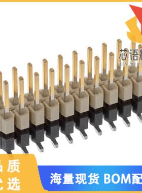 全新HW-10-15-L-D-300-SM原装(CONN HDR 20POS 0.1 S