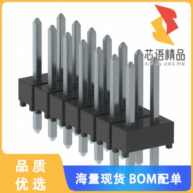 全新HTSW-107-07-T-D原装(CONN HEADER VERT 14POS 2