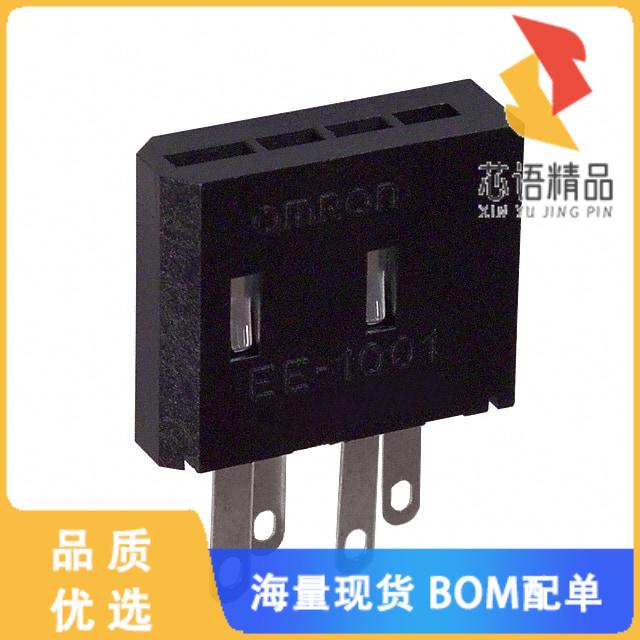 全新EE-1001原装(CONNECTOR FOR 4 PIN PHOTO SENSOR)正品