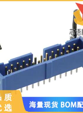 全新2-1761606-9原装(CONN HEADER VERT 26POS 2.54M