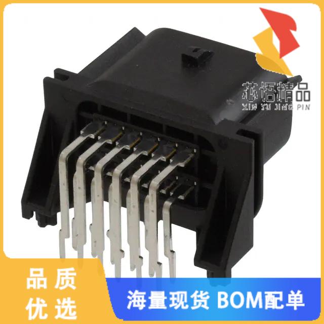 全新0367831201原装(CONN HEADER R/A 12POS 3.2MM)正品