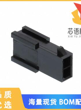 全新0430200201原装(CONN PLUG 2POS 3MM VERT DUAL)正品