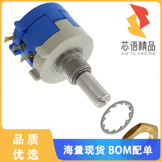 全新3590S-8-202L原装(POT 2K OHM 2W WIREWOUND LIN