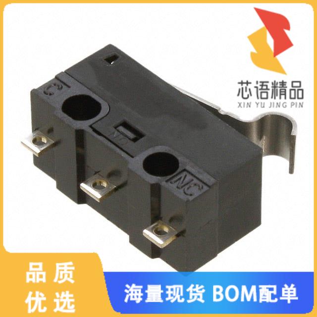 全新D2F-01FL3-D原装(SWITCH SNAP ACT SPDT 100MA 3