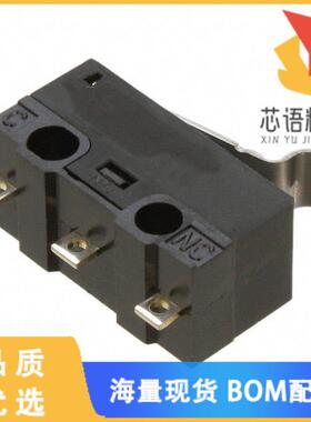 全新D2F-01FL3-D原装(SWITCH SNAP ACT SPDT 100MA 3