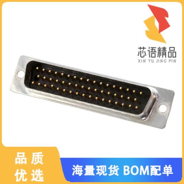 全新DD-50P-K87原装(CONN D-SUB PLUG 50POS PNL MNT)正品