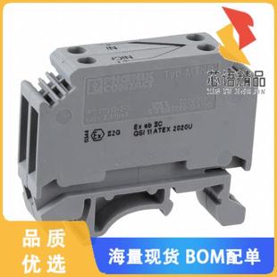 BLK FEED 正品 CONN 28AWG TERM 全新3100063原装 THRU